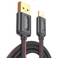 Кабель Baseus Cowboy (CALNZ-01) USB/Lightning 1m (Black)