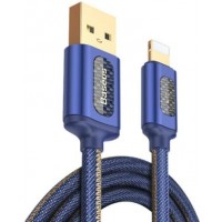 Кабель Baseus Cowboy (CALNZ-03) USB/Lightning 1m (Blue)