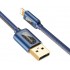Кабель Baseus Cowboy (CALNZ-03) USB/Lightning 1m (Blue) оптом