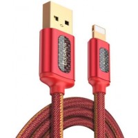 Кабель Baseus Cowboy (CALNZ-09) USB/Lightning 1m (Red)
