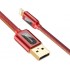 Кабель Baseus Cowboy (CALNZ-09) USB/Lightning 1m (Red) оптом
