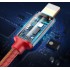 Кабель Baseus Cowboy (CALNZ-09) USB/Lightning 1m (Red) оптом