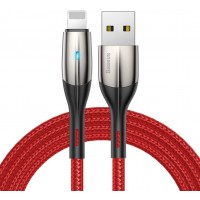 Кабель Baseus Horizontal Data Cable (CALSP-B09) USB/Lightning 1m (Red)