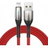 Кабель Baseus Horizontal Data Cable (CALSP-B09) USB/Lightning 1m (Red) оптом