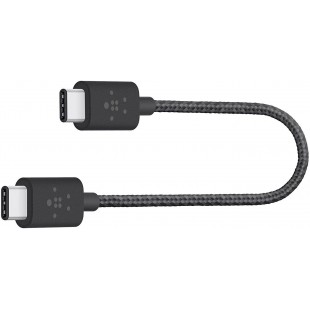 Кабель Belkin Mixit Metallic USB-C 1.8m F2CU041bt06INBK (Black) оптом
