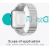 Кабель COTEetCI 2 in 1 (CS5170) для Apple Watch, iPhone, iPod, iPad (White) оптом