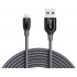 Кабель для iPod, iPhone, iPad Anker PowerLine+ 3 m (A8123HA1) Lightning to USB (Grey) оптом