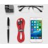 Кабель для iPod, iPhone, iPad Anker PowerLine+ (A8123H91) Lightning to USB 3m (Red) оптом