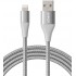 Кабель для iPod, iPhone, iPad Anker PowerLine+ II (A8452H41) Lightning 0.9 m (Silver) оптом