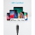Кабель для iPod, iPhone, iPad Anker PowerLine+ II (A8652) Lightning/USB-C 0.9m (Black) оптом