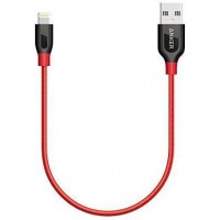 Кабель для iPod, iPhone, iPad Anker Powerline+ Lightning 0.3 m A8124H91 (Red)
