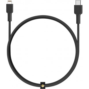 Кабель для iPod, iPhone, iPad Aukey Braided Nylon (CB-CL2) USB-C to Lightning 2m (Black) оптом