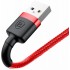 Кабель для iPod, iPhone, iPad Baseus Kevlar Cable USB For Lightning 2A 0.5M (Red/Red) оптом