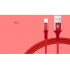 Кабель для iPod, iPhone, iPad Baseus Shining Cable with Jet metal 1m USB to Lightning CALSY-09 (Red) оптом