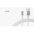 Кабель для iPod, iPhone, iPad Baseus Shining Cable with Jet metal 1m USB to Lightning CALSY-0S (Silver) оптом