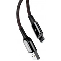 Кабель для iPod, iPhone, iPad Baseus X-type Light Cable Lightning 0.5 м (Black)