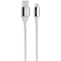 Кабель для iPod, iPhone, iPad Belkin Mixit DuraTek USB-Lightning 1.2 m F8J207bt04-SLV (Silver)