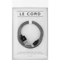 Кабель для iPod, iPhone, iPad Le Cord Eero (1102) 1.2 m (White/Black)