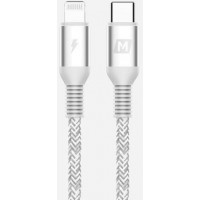 Кабель для iPod, iPhone, iPad Momax Elite Link DL31 USB-C/Lightning 1.2m (Silver)
