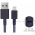 Кабель для iPod, iPhone, iPad Native Union Belt (BELT-KV-L-IND-3) USB to Lightning 3m (Indigo) оптом