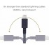 Кабель для iPod, iPhone, iPad Native Union Belt (BELT-KV-L-IND-3) USB to Lightning 3m (Indigo) оптом