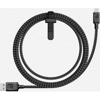 Кабель для iPod, iPhone, iPad Nomad (NM019B1000) USB-A to Lightning 1.5m (Black)