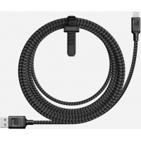 Кабель для iPod, iPhone, iPad Nomad (NM01AB1000) USB-A to Lightning 3m (Black)