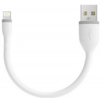 Кабель для iPod, iPhone, iPad USB-Lightning Satechi Flexible 0.15 м B0160CP1GE (White)