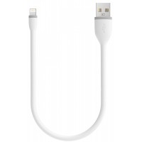 Кабель для iPod, iPhone, iPad USB-Lightning Satechi Flexible 0.25 м B0160CP1E6 (White)