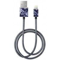 Кабель iDeal Port (IDFCL-69) USB to Lightning (Sailor Blue Bloom)
