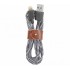 Кабель Native Union Belt Cable USB-Lightning (Zebra) оптом