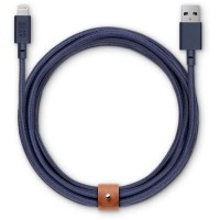 Кабель Native Union Belt Cable XL USB-Lightning 3 м BELT-L-MAR-3 (Marine)