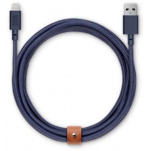 Кабель Native Union Belt Cable XL USB-Lightning 3 м BELT-L-MAR-3 (Marine) оптом