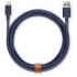 Кабель Native Union Belt Cable XL USB-Lightning 3 м BELT-L-MAR-3 (Marine) оптом