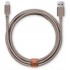 Кабель Native Union Belt Cable XL USB-Lightning 3 м BELT-L-TAU-3 (Taupe) оптом