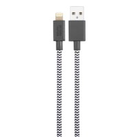Кабель Native Union Belt XL Cable USB-Lightning (Zebra)