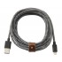 Кабель Native Union Belt XL Cable USB-Lightning (Zebra) оптом