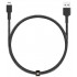 Кабель-переходник Aukey CB-BAL3 USB to Lightning 1.2m (Black/White) оптом