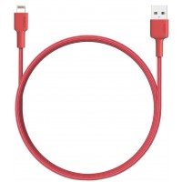 Кабель-переходник Aukey CB-BAL3 USB to Lightning 1.2m (Red)