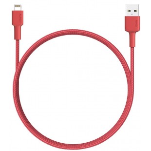 Кабель-переходник Aukey CB-BAL3 USB to Lightning 1.2m (Red) оптом