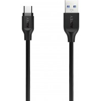Кабель-переходник Aukey (CB-CD4) USB-C to USB-A 3.0 1m (Black)