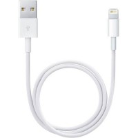 Кабель-переходник для iPod, iPhone, iPad Apple Lightning to USB cable 0.5 m ME291ZM/A (White)