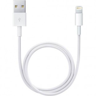 Кабель-переходник для iPod, iPhone, iPad Apple Lightning to USB cable 0.5 m ME291ZM/A (White) оптом