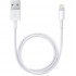 Кабель-переходник для iPod, iPhone, iPad Apple Lightning to USB cable 0.5 m ME291ZM/A (White) оптом