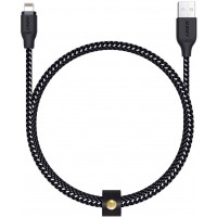 Кабель-переходник для iPod, iPhone, iPad Aukey CB-AL2 USB to Lightning (Black)