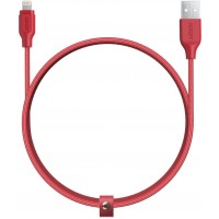 Кабель-переходник для iPod, iPhone, iPad Aukey CB-AL2 USB to Lightning (Red)