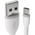 Кабель Satechi Flexible (ST-FCM6W) microUSB to USB-A 15 см (White) оптом