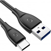 Кабель Syncwire SW-TC066 USB-C/USB-A 1m (Black)