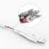Кабель Syncwire UNBREAKcable (SW-LC034) USB/Lightning 1m (White) оптом