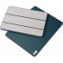 Комплект Baseus Simplism Y-Type Leather LTAPIPD-ASM03 + Tempered Glass SGAPIPD-CX02 для iPad Pro 11 (Blue) оптом